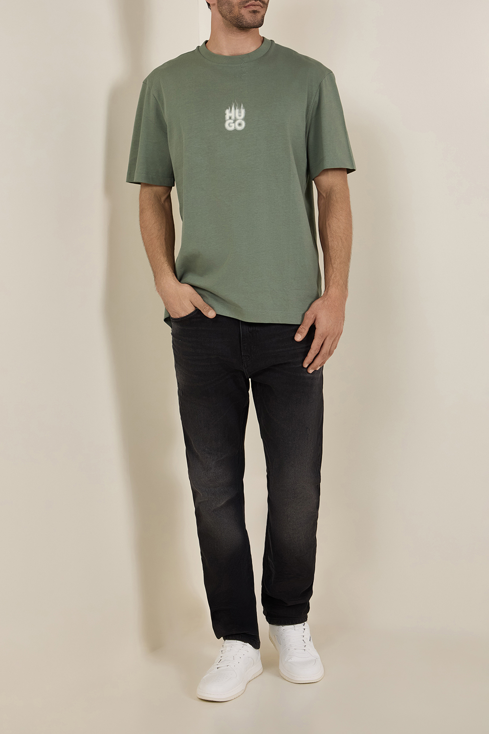 חולצת טי אוברסייז